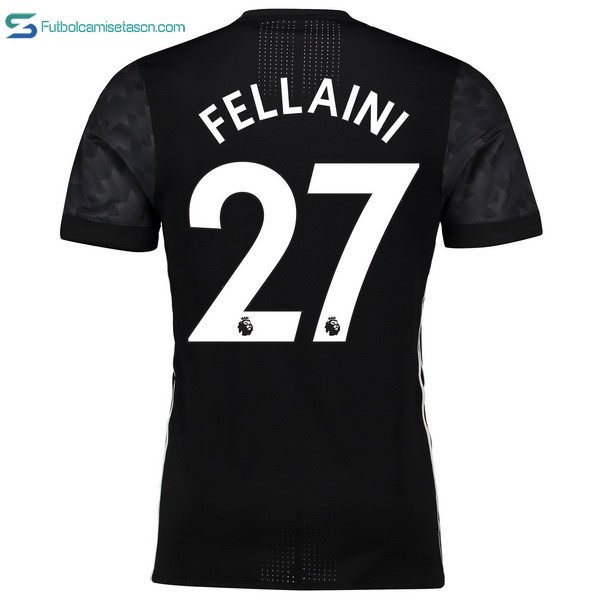 Camiseta Manchester United 2ª Fellaini 2017/18